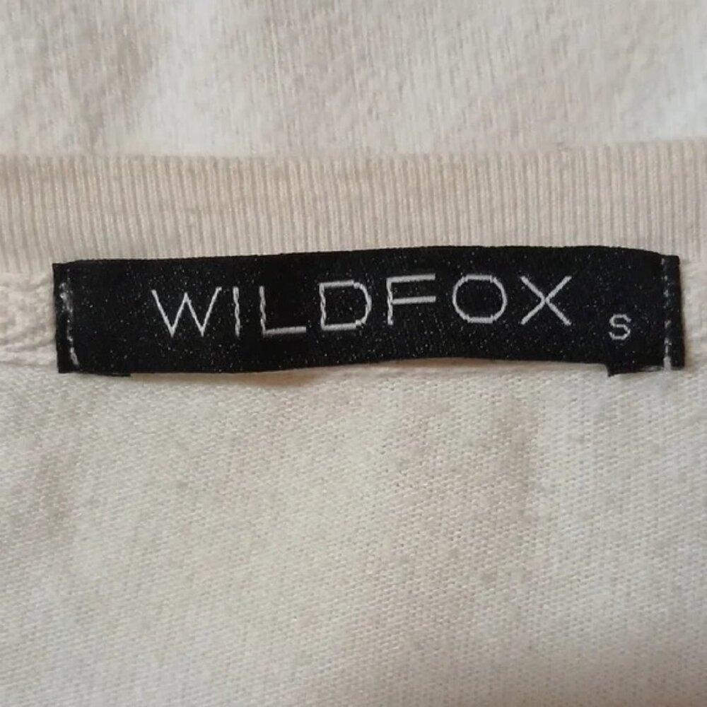 Wildfox American Flag Logo Vintage y2k Sweatshirt - Picture 7 of 8